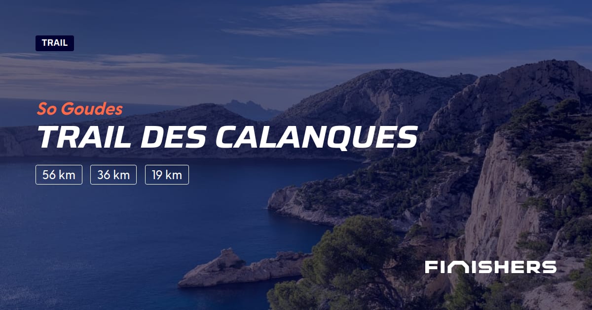 🏃 Trail des Calanques 2025 Parcours, inscriptions & résultats Finishers