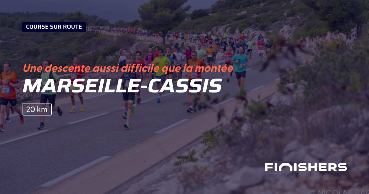 🏃 MarseilleCassis 2025 Parcours, inscriptions & résultats Finishers