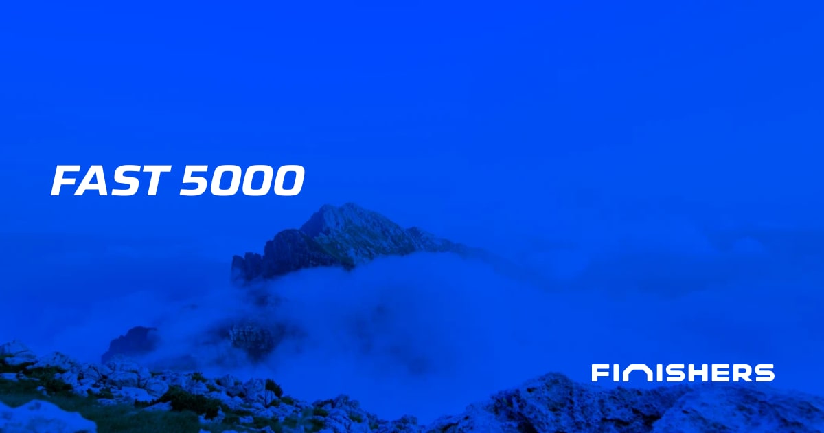 🏃 Fast 5000 - Parcours, inscriptions & résultats | Finishers