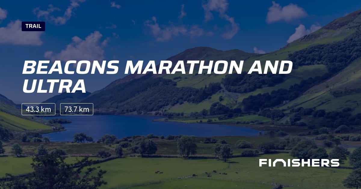 🏃 Beacons Marathon and Ultra 2026 - All the information about the race ...