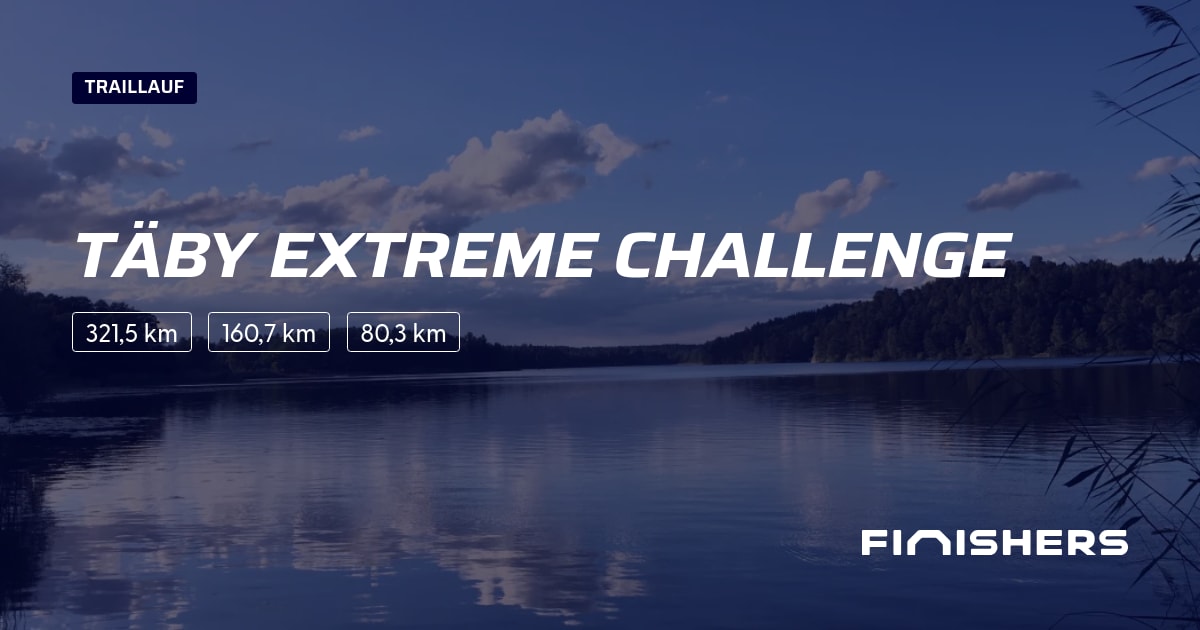 🏃 Täby Extreme Challenge 2025 Alle Strecken, Ergebnis und
