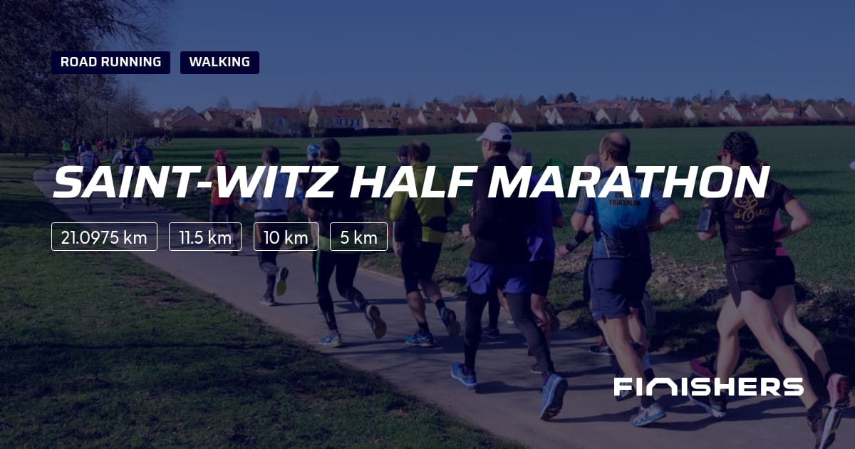  Saint Witz Half Marathon 2026 All The Information About The Race 
