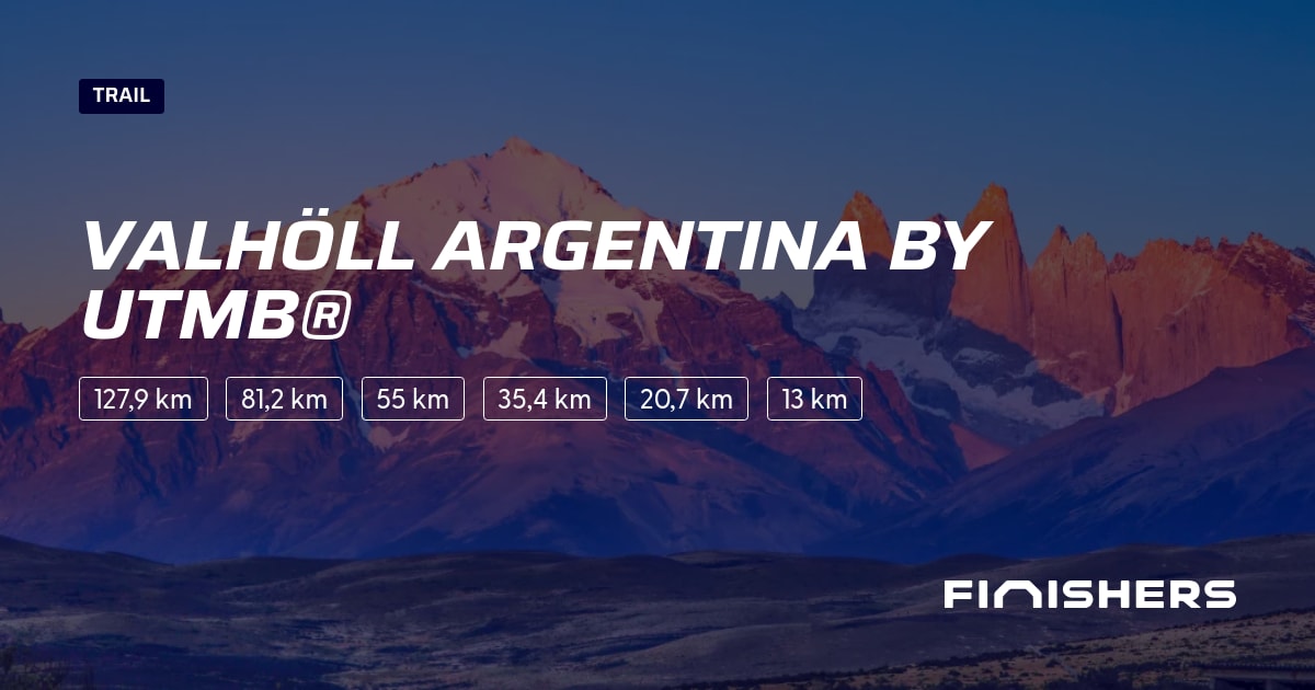 🏃 Valhöll Argentina by UTMB® 2025 Toda la información sobre los