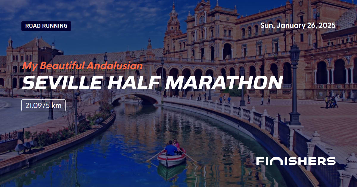 🏃 Seville Half Marathon 2025 All the information about the race and