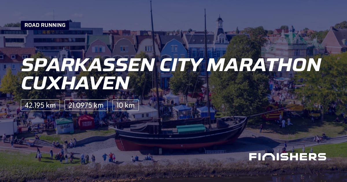  🏃 Sparkassen City Marathon Cuxhaven 2026 - All the information about Illustration 
