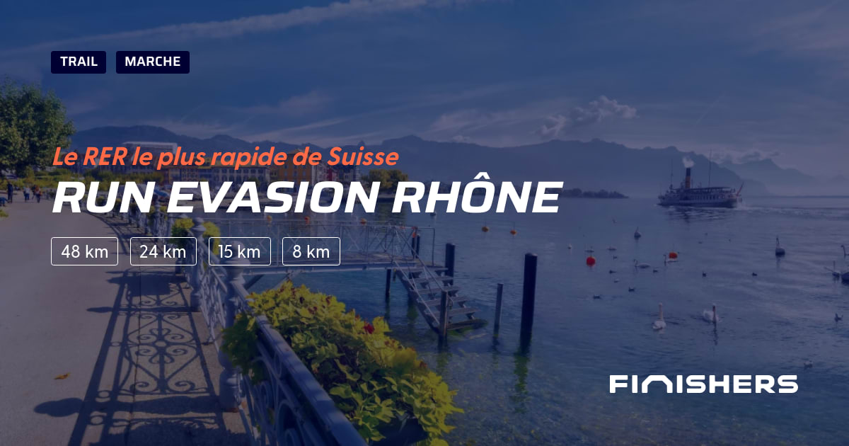 🏃 Run Evasion Rhône 2025 Parcours, inscriptions & résultats Finishers