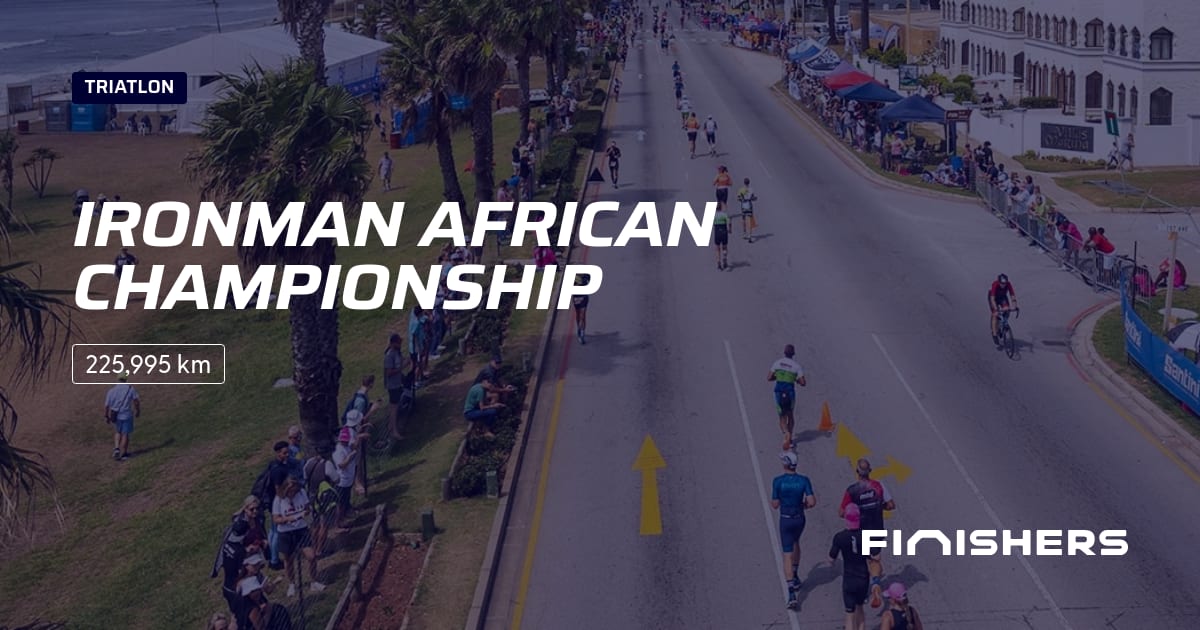 🏃 Ironman African Championship 2025 Rute, tilmelding og resultater Finishers