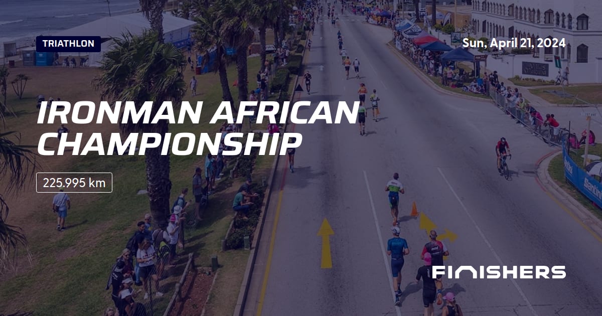🏃 Ironman African Championship 2024 All the information about the
