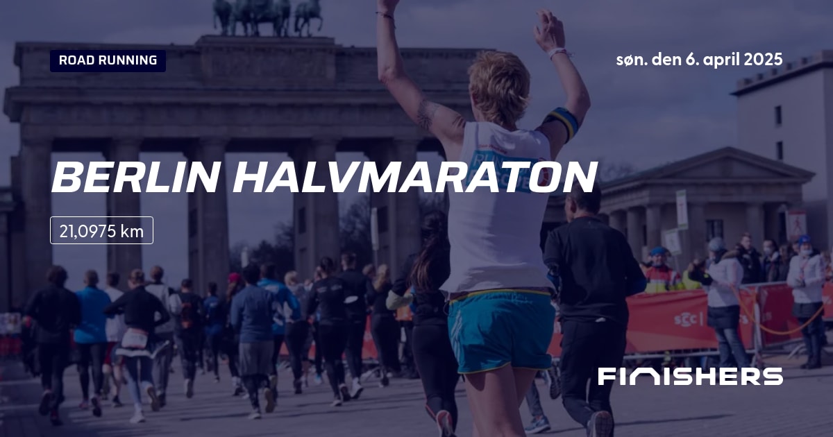 🏃 Berlin Halvmaraton 2025 Rute, tilmelding og resultater Finishers