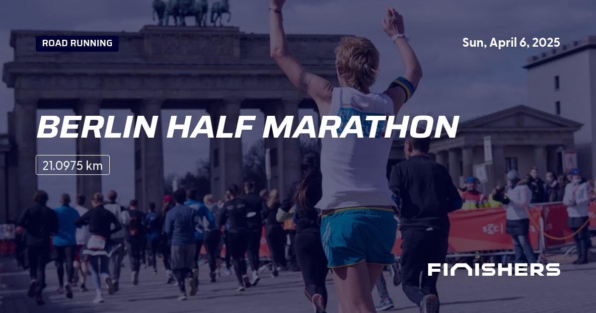 🏃 Berlin Half Marathon 2025 All the information about the race and registration process