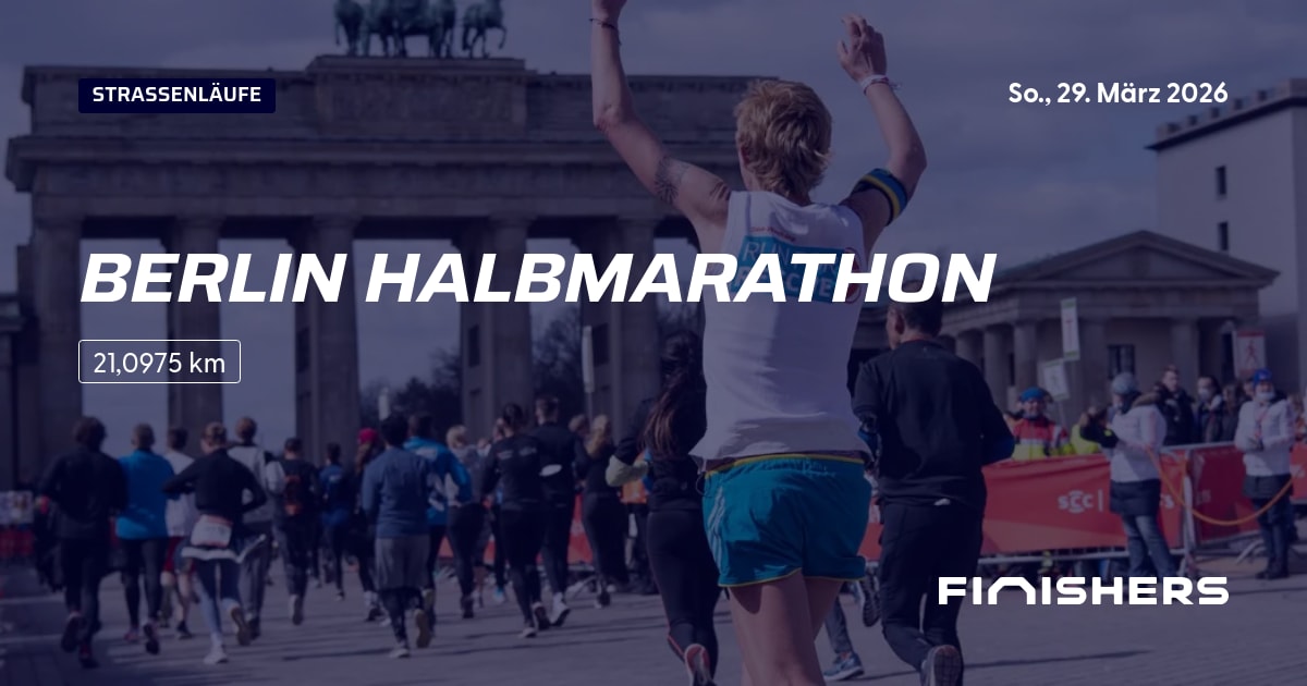  🏃 Berlin Halbmarathon 2026 - Alle Strecken-, Ergebnis- und Anmeldeinfos 