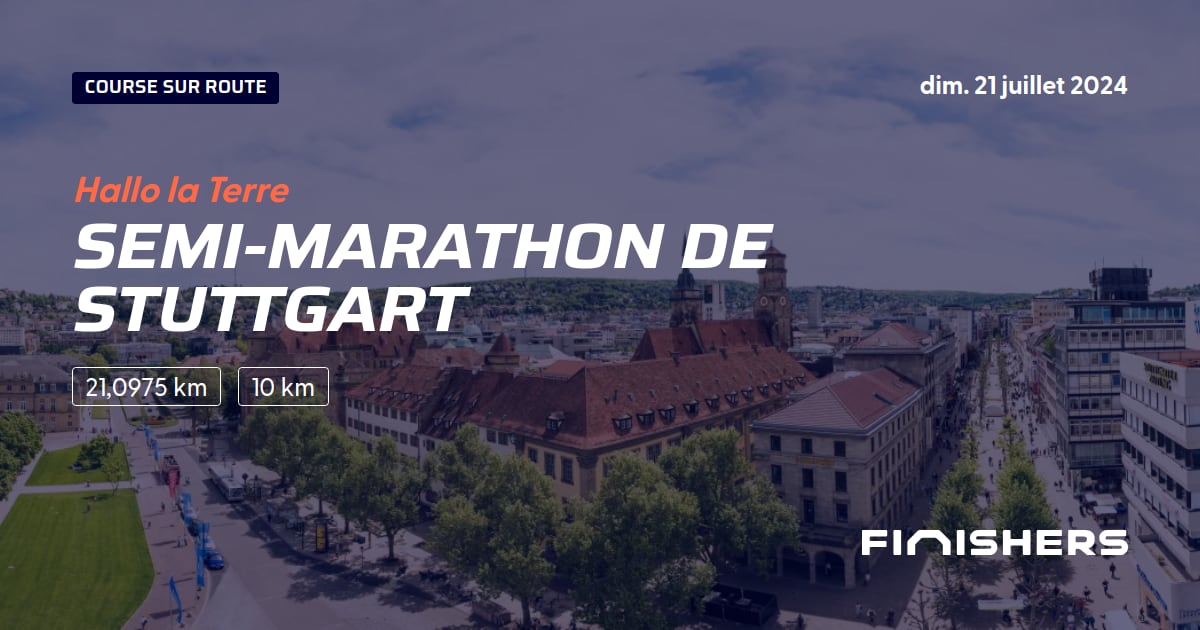  🏃 Semi-Marathon de Stuttgart 2024 - Parcours, inscriptions & résultats Bildidee 