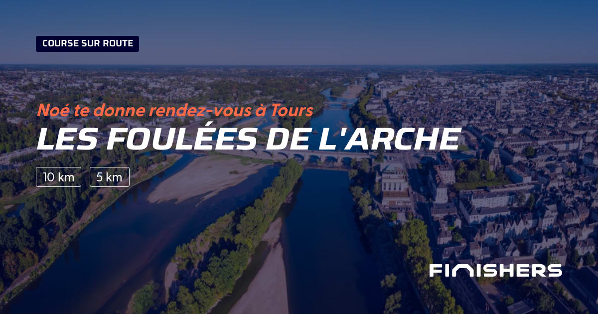 🏃 Les Foulées de l'Arche 2025 Parcours, inscriptions & résultats