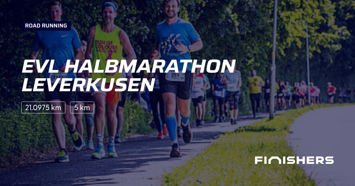  🏃 EVL Halbmarathon Leverkusen 2026 - All the information about the race Illustration 
