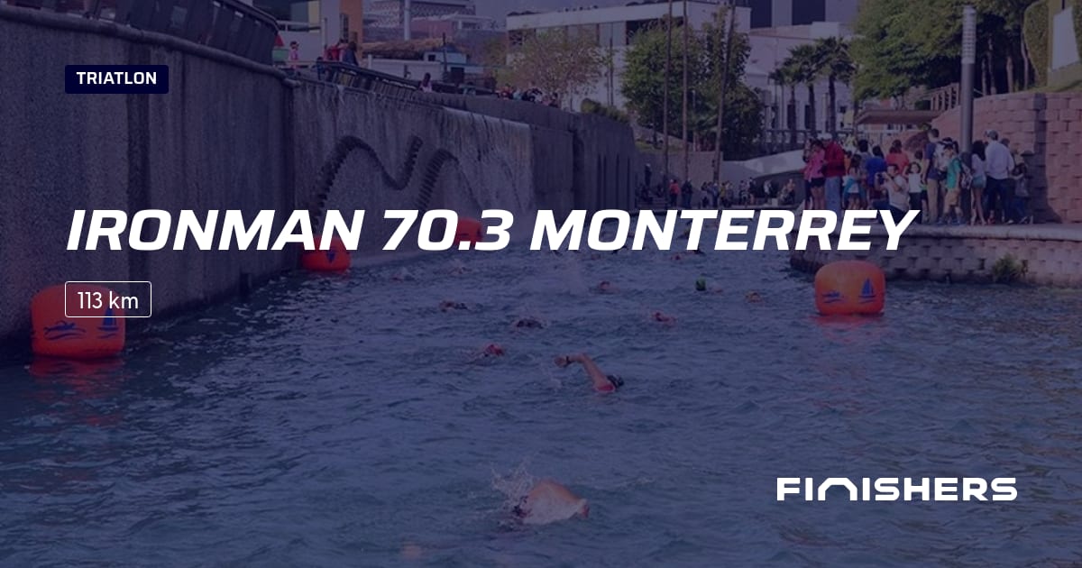 🏃 Ironman 70.3 Monterrey 2026 Rute, tilmelding og resultater Finishers