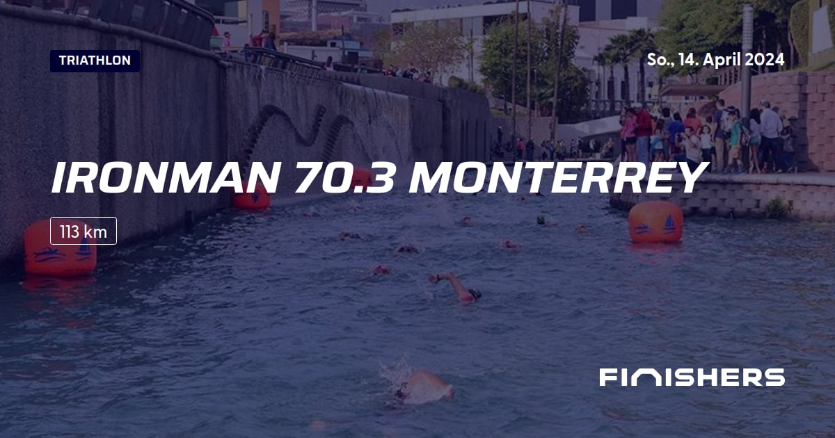 🏃 Ironman 70.3 Monterrey 2024 Alle Strecken, Ergebnis und