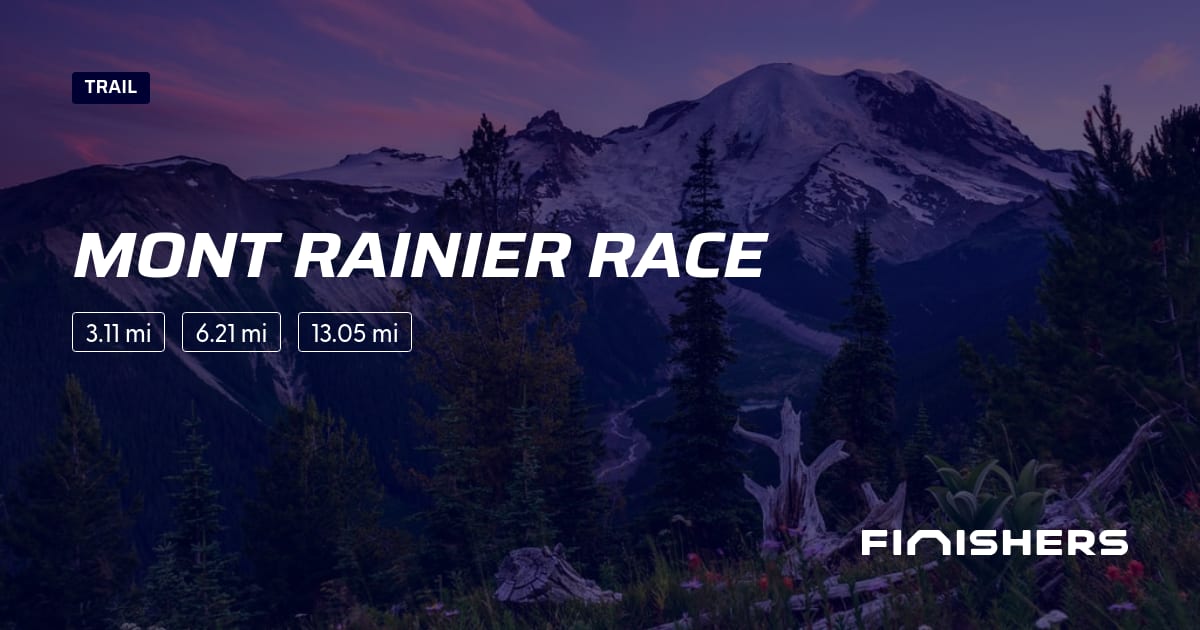 🏃 mont rainier Race 2027 - All the information about the race and ...