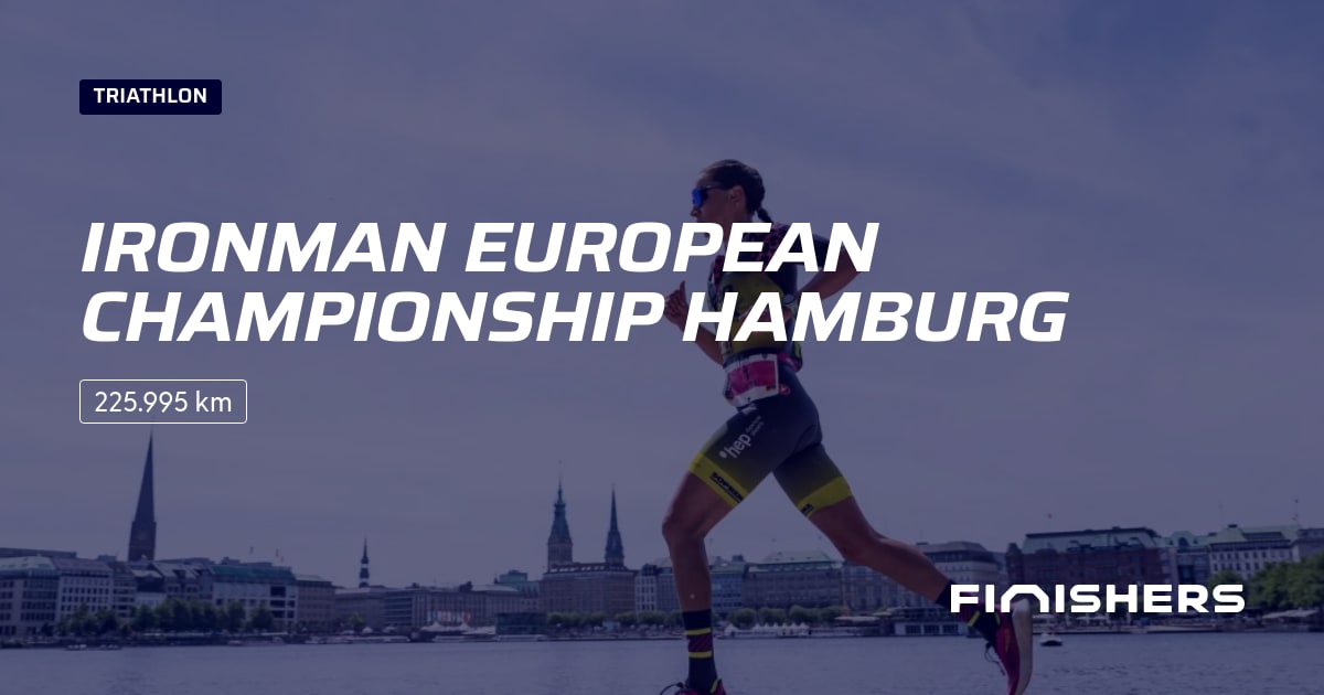 🏃 Ironman European Championship Hamburg 2025 All the information