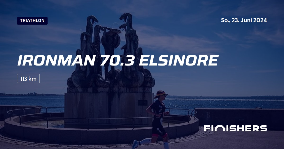 🏃 Ironman 70.3 Elsinore 2024 Alle Strecken, Ergebnis und