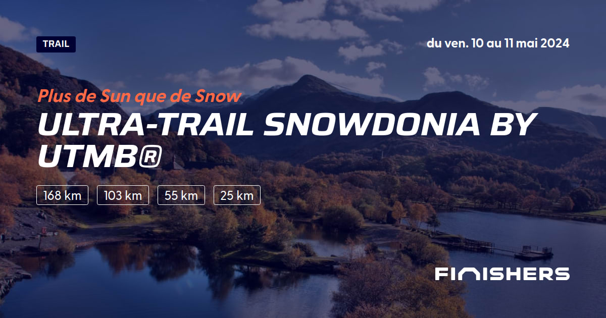 🏃 UltraTrail Snowdonia by UTMB® 2025 Parcours, inscriptions