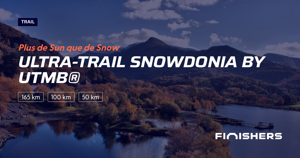 🏃 UltraTrail Snowdonia by UTMB® 2024 Parcours, inscriptions