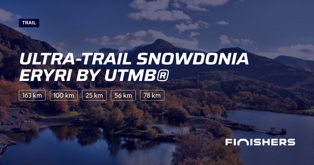 🏃 Ultra-Trail Snowdonia Eryri by UTMB® 2027 - All the information about ...