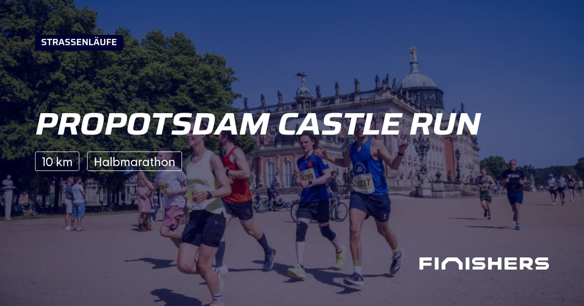 🏃 Propotsdam Castle Run 2027 - Alle Strecken-, Ergebnis- und ...