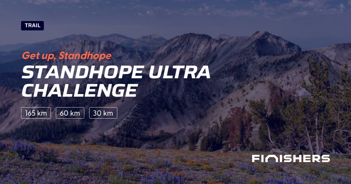 🏃 Standhope Ultra Challenge 2024 Parcours, inscriptions & résultats Finishers