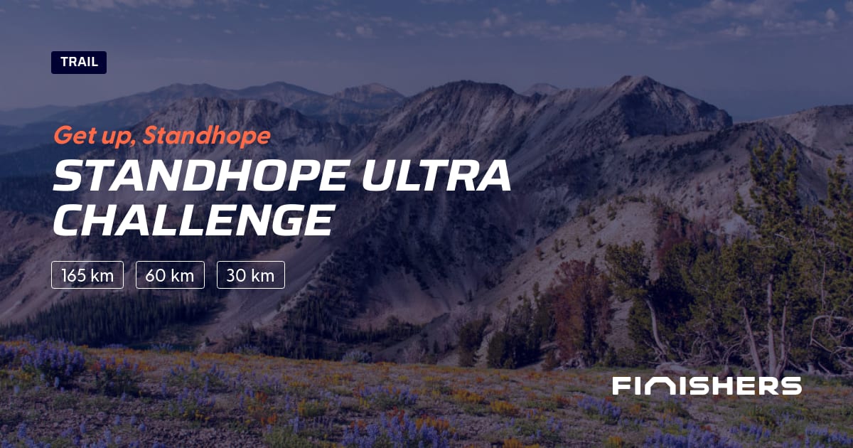 🏃 Standhope Ultra Challenge 2025 Parcours, inscriptions & résultats