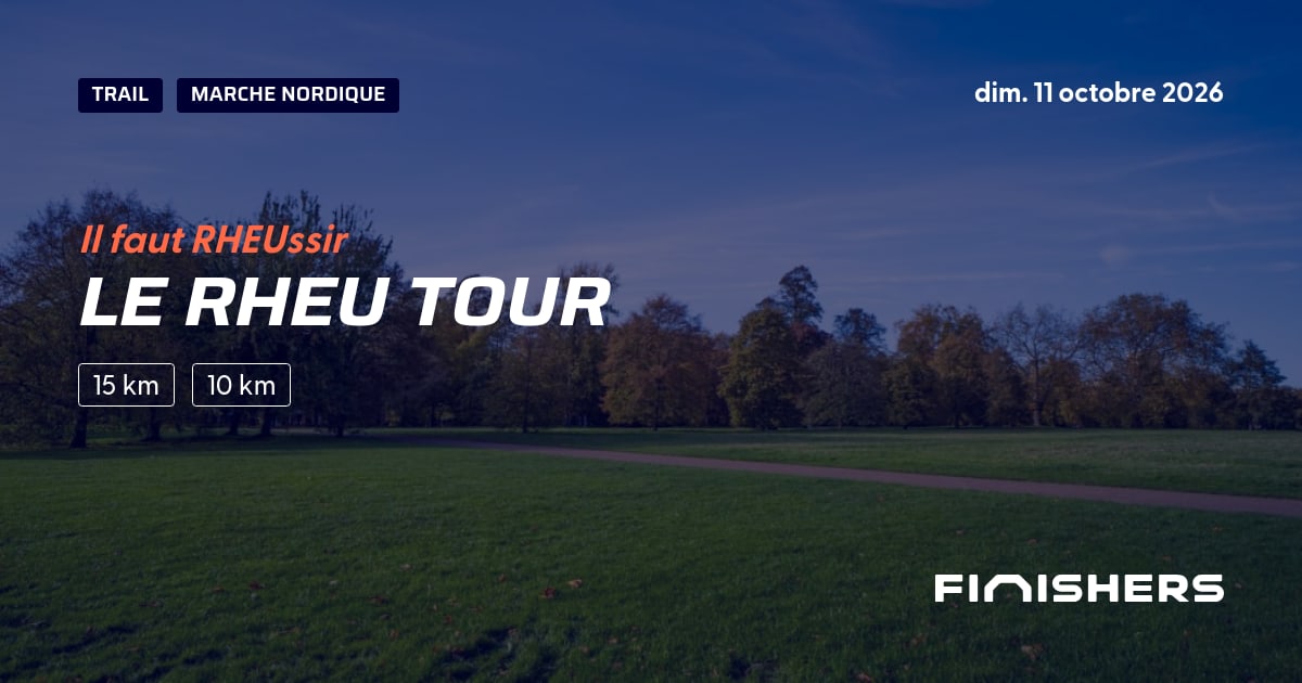 🏃 Le Rheu Tour 2026 - Parcours, inscriptions & résultats | Finishers