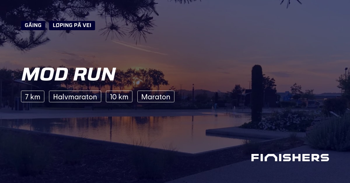 🏃 Mod Run 2027 - All informasjon om løpet og påmeldingsprosessen ...
