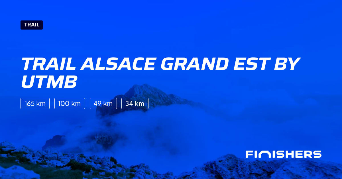 🏃 Trail Alsace Grand Est by UTMB 2024 - Parcours, inscriptions ...