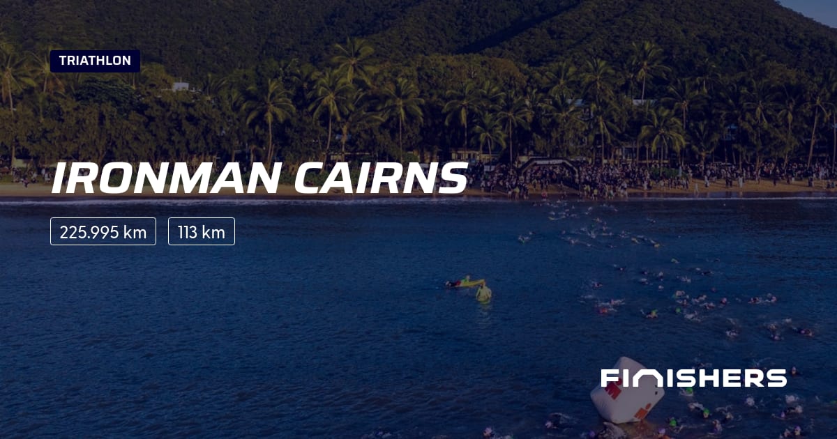 🏃 Ironman Cairns 2026 All the information about the race and