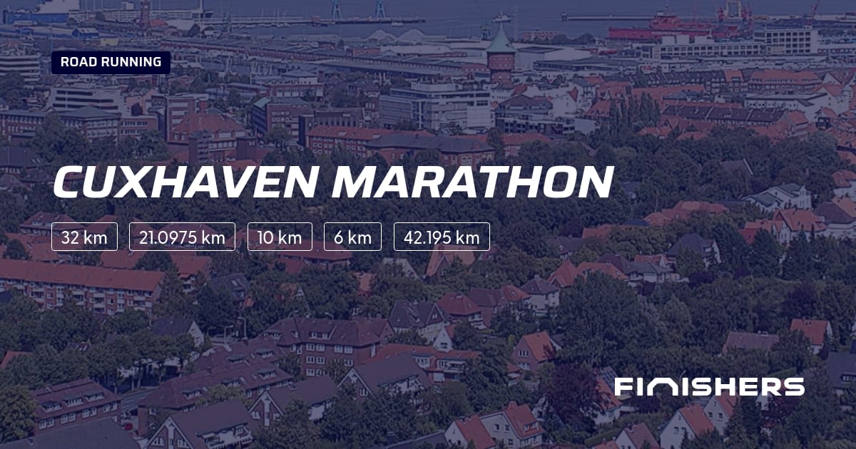  🏃 Cuxhaven Marathon 2026 - All the information about the race and 