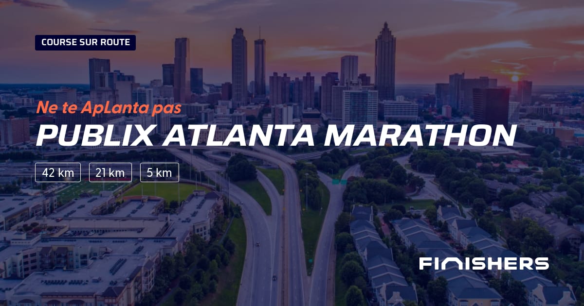 🏃 Publix Atlanta Marathon 2025 Parcours, inscriptions & résultats