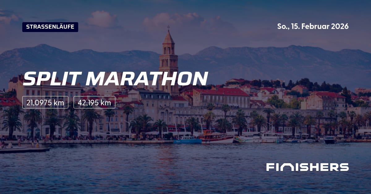 🏃 Split Marathon 2026 - Alle Strecken-, Ergebnis- und Anmeldeinfos ...