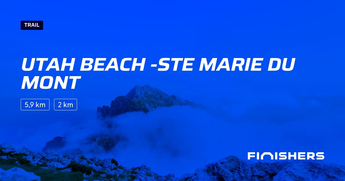 🏃 Utah beach ste marie du mont 2023 Toutes les infos parcours