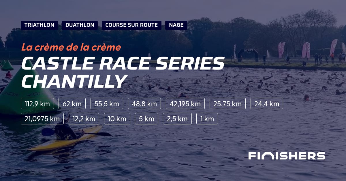 🏃 Castle Race Series Chantilly 2025 Parcours, inscriptions