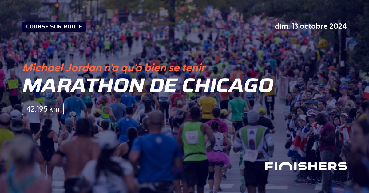 🏃 Marathon de Chicago 2024 Parcours, inscriptions & résultats Finishers