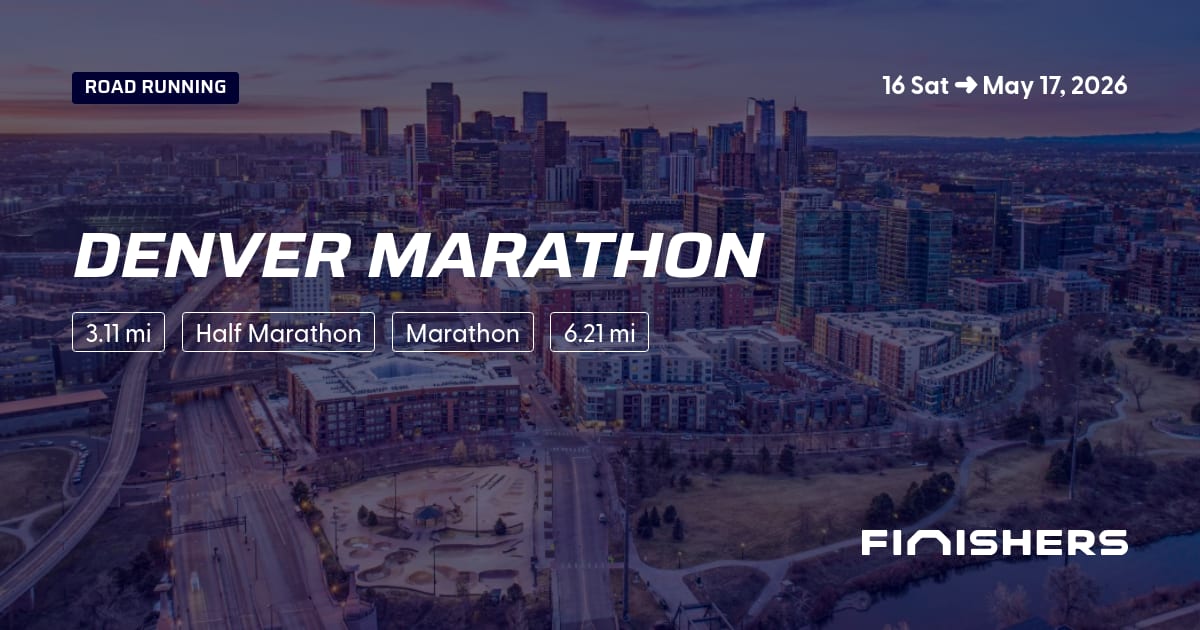 🏃 Denver Marathon 2026 - All the information about the race and ...