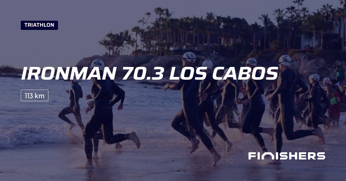 🏃 Ironman 70.3 Los Cabos 2024 Alle Strecken, Ergebnis und