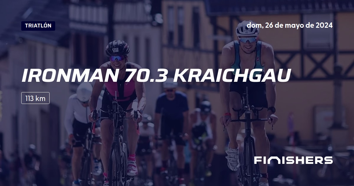 🏃 Ironman 70.3 Kraichgau 2024 Toda la información sobre los