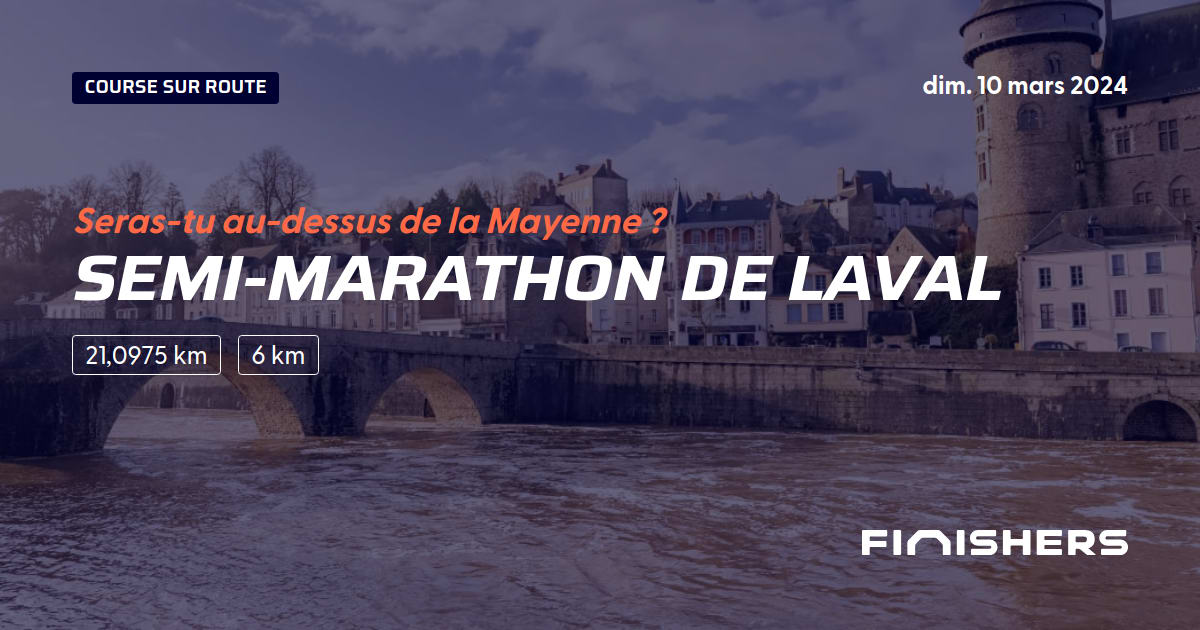 🏃 SemiMarathon de Laval 2025 Parcours, inscriptions & résultats