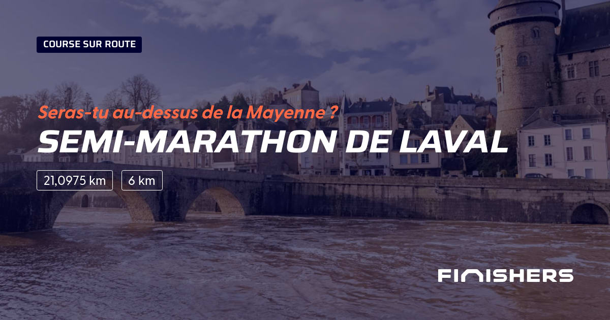🏃 SemiMarathon de Laval 2025 Parcours, inscriptions & résultats