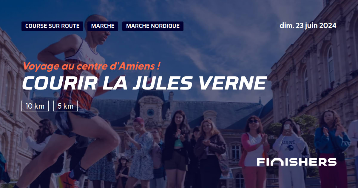 🏃 Courir la Jules Verne 2024 Parcours, inscriptions & résultats