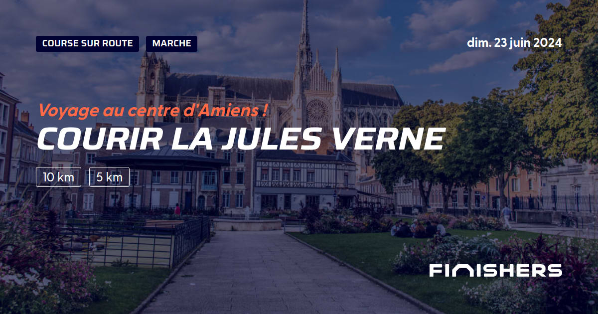 🏃 Courir la Jules Verne 2024 Parcours, inscriptions & résultats