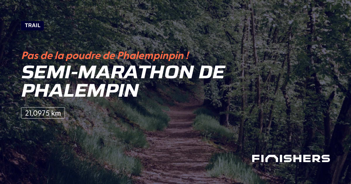 🏃 SemiMarathon de Phalempin 2024 Parcours, inscriptions & résultats