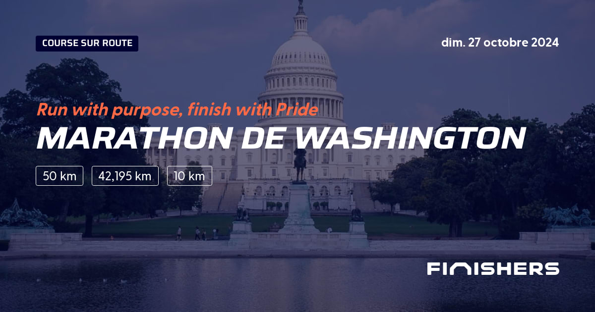 🏃 Marathon de Washington 2025 Parcours, inscriptions & résultats