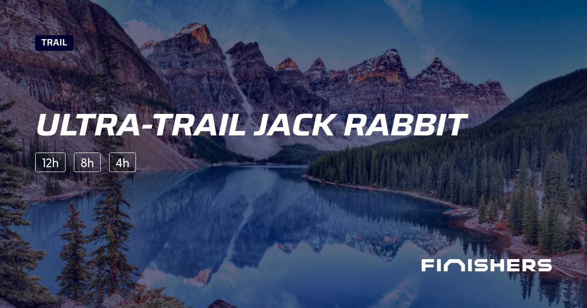 🏃 Ultra-Trail Jack Rabbit 2026 - All the information about the race and ...