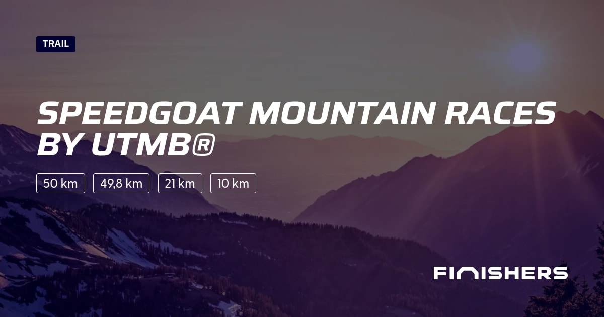 🏃 Speedgoat Mountain Races by UTMB® 2025 Percursos, inscrições e